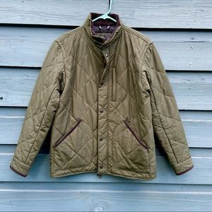 J. Crew Sussex Quilted Coat